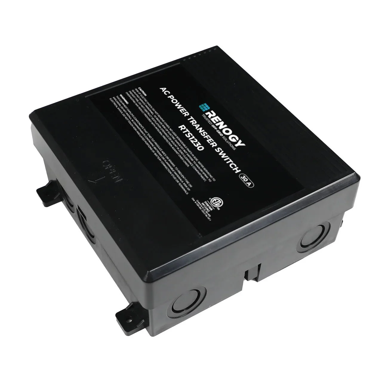 Renogy 120V 30 Amp Automatic Transfer Switch - Image 2