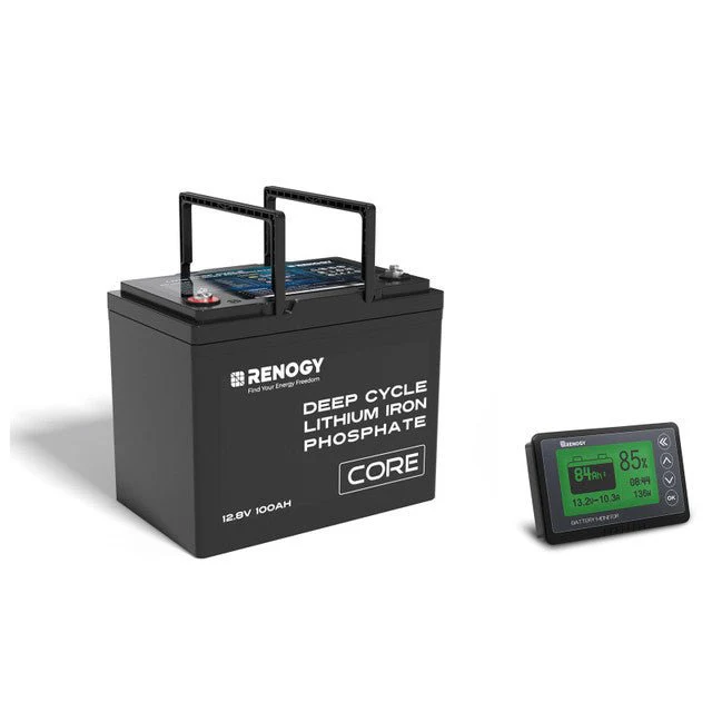 Renogy 12V 100Ah Core Series Deep Cycle Lithium Iron Phosphate Battery - Image 12