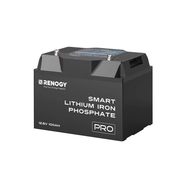 Renogy 12V 100Ah Pro Smart Lithium Iron Phosphate Battery With Bluetooth & Self-heating Function + Renogy ONE Core - Image 7