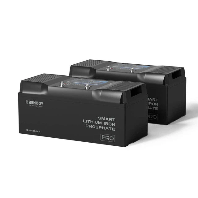 Renogy 12V 200Ah Pro Smart Lithium Iron Phosphate Battery w/Bluetooth & Self-heating Function - Image 8