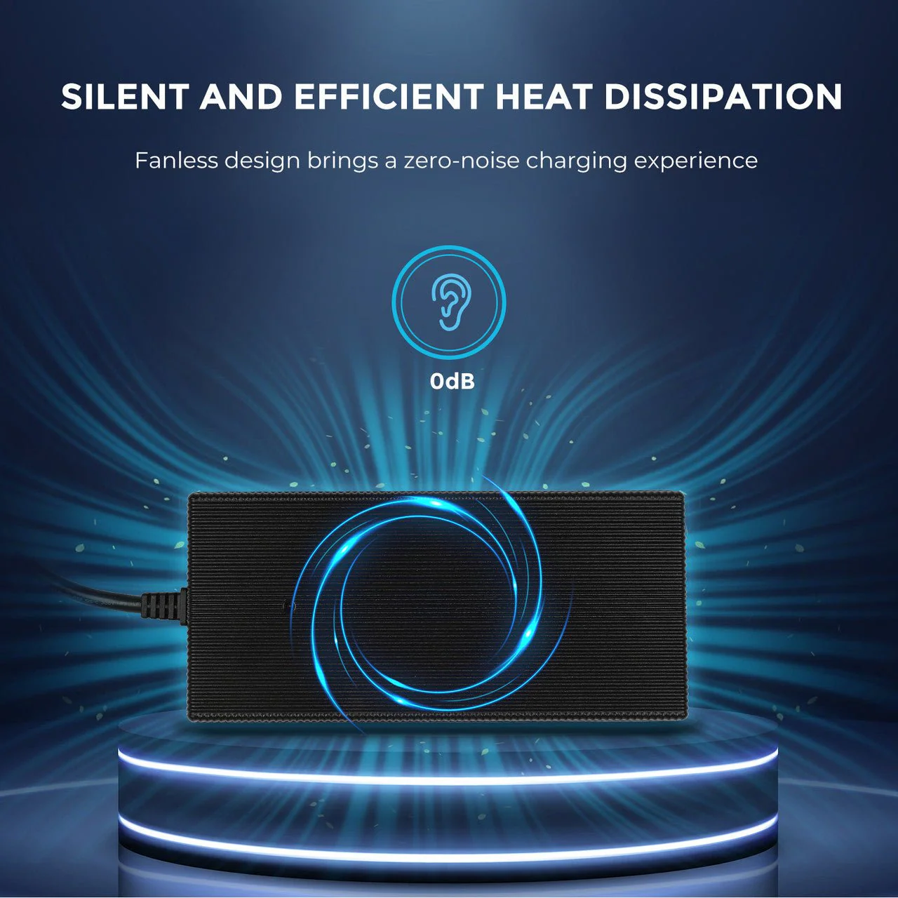 Renogy 12V 20A AC-to-DC LFP Portable Battery Charger - Image 5