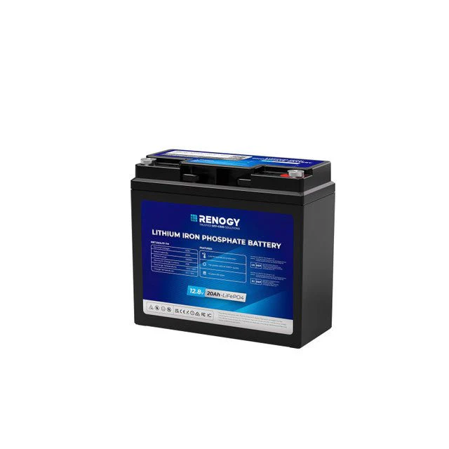 Renogy 12V 20Ah Trolling Motor Lithium Iron Phosphate Battery - Image 6
