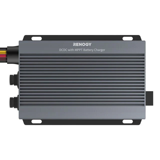 Renogy 12V/24V IP67 50A DC-DC Battery Charger with MPPT with Renogy ONE Core - Image 2