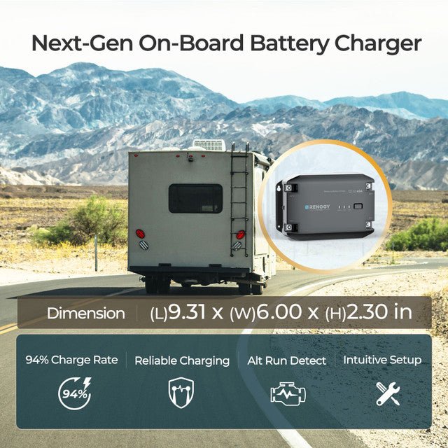 Renogy 12V 40A DC to DC Battery Charger - Image 7