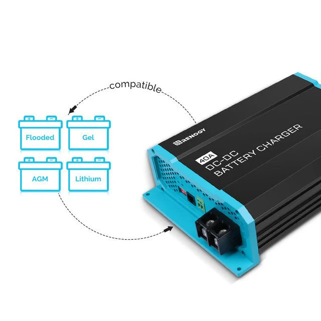 Renogy 12V 40A DC to DC On-Board Battery Charger - Image 5