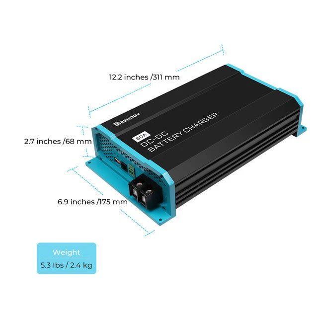 Renogy 12V 60A DC to DC Battery Charger - Image 7