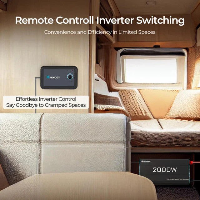 Renogy 2000W 12V Pure Sine Wave Inverter - Image 6