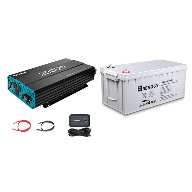 Renogy 2000W 12V Pure Sine Wave Inverter - Image 9