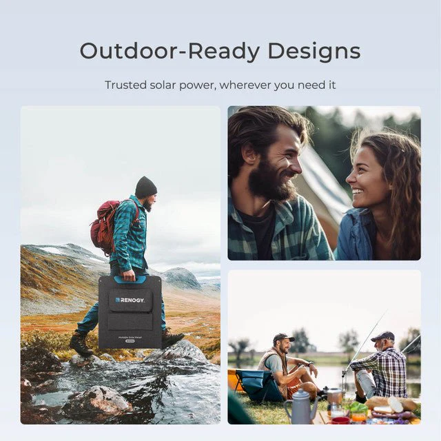 Renogy 200W Portable Monocrystalline Solar Panel - Image 5