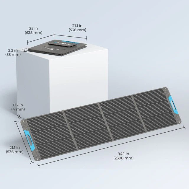 Renogy 200W Portable Monocrystalline Solar Panel - Image 6