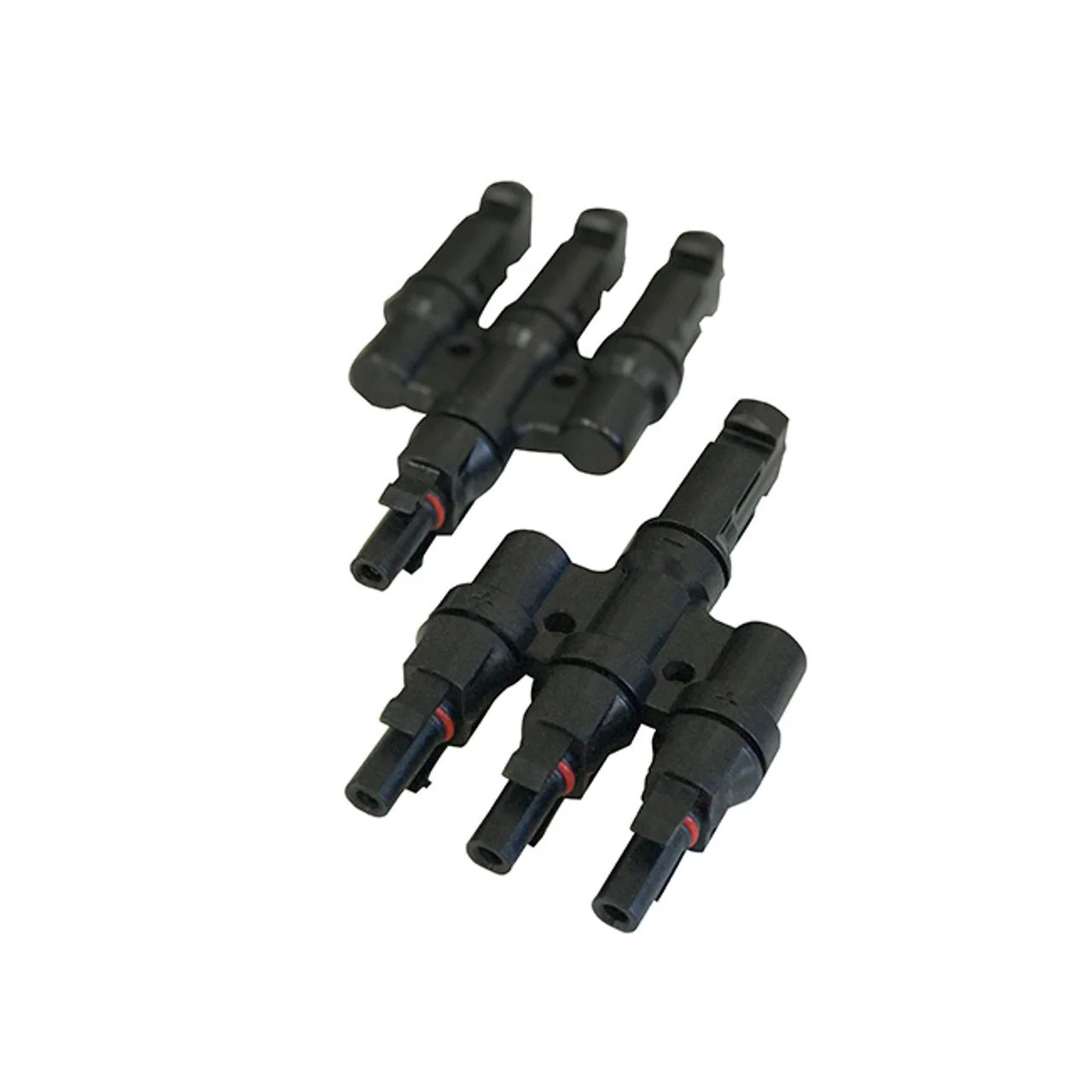 Renogy 3 to 1 MC4 Solar Branch Connectors MMMF+FFFM (A Pair) - Image 2