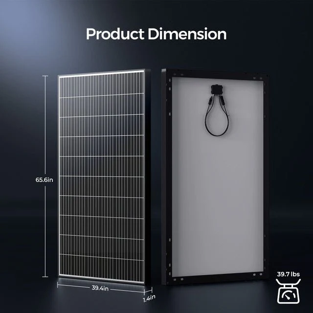 Renogy 320 Watt Monocrystalline Solar Panels - Image 7