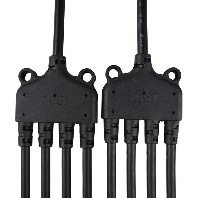 Renogy 4 to 1 Solar Branch Connectors MMMMF+FFFFM Pair - Image 5