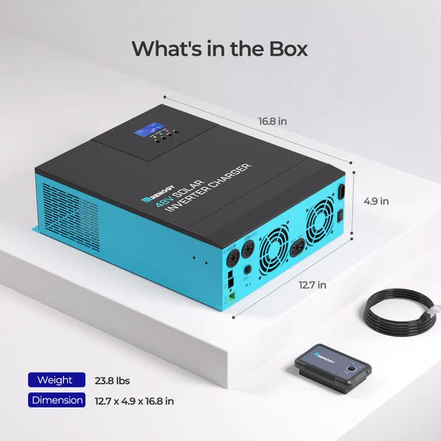 Renogy 48V 3500W Solar Inverter Charger - Image 8