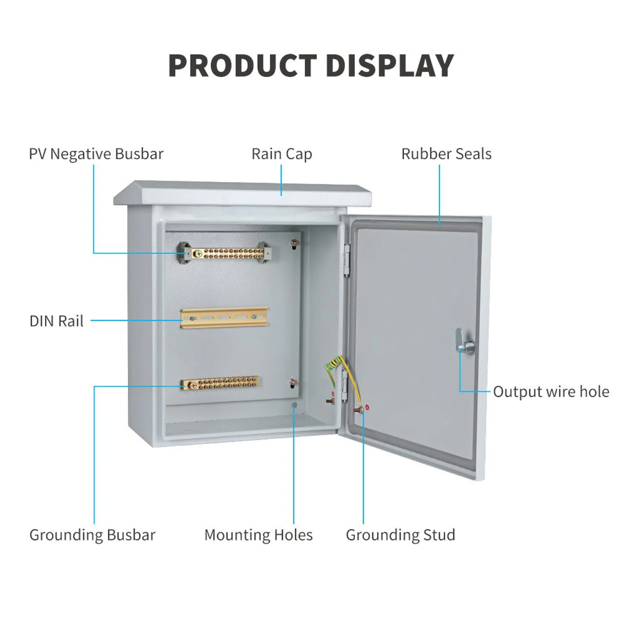 Renogy 5 Strings Solar Combiner Box - Image 4