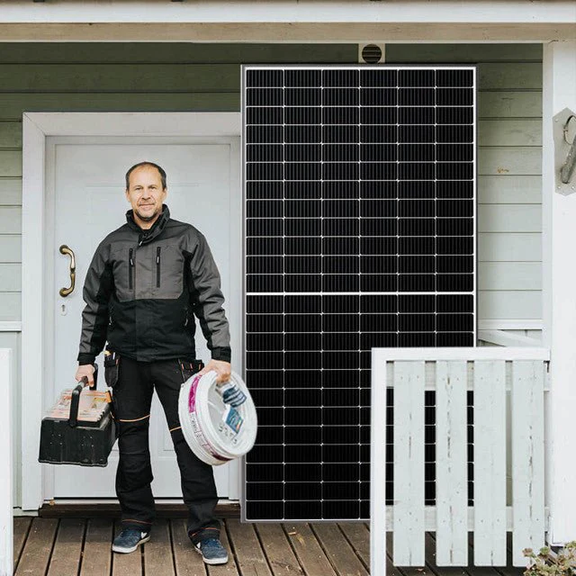 Renogy 550 Watt Monocrystalline Solar Panel - Image 6