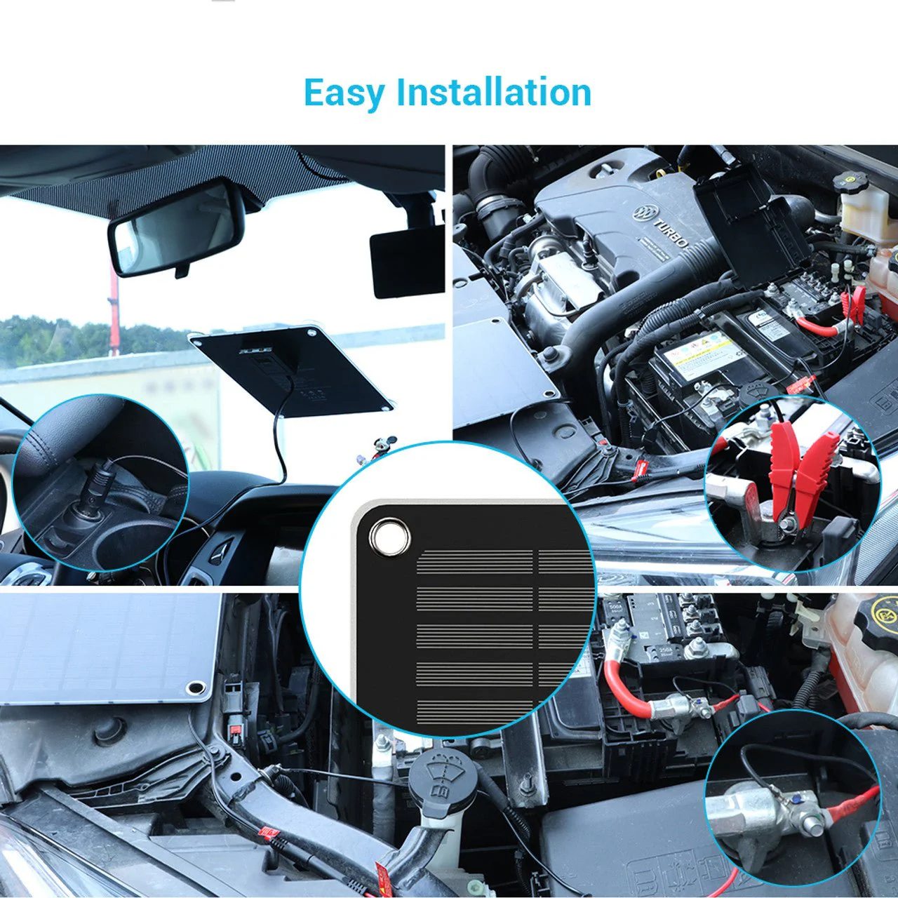 Renogy 5W Solar Battery Charger and Maintainer - Image 5
