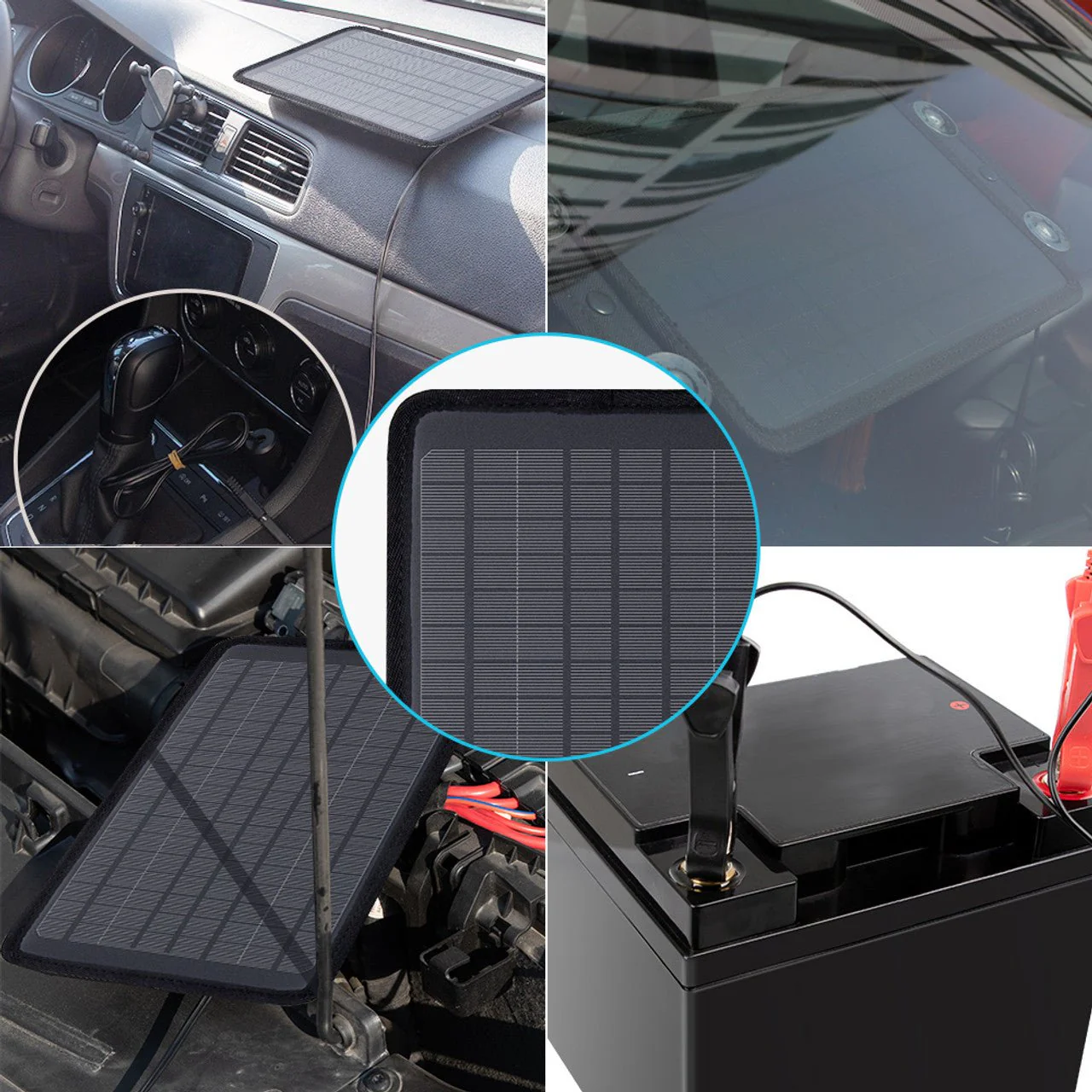 Renogy 5W Solar Battery Trickle Charger Maintainer - Image 6