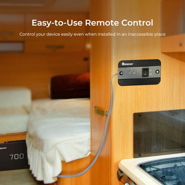 Renogy 700W 12V Pure Sine Wave Inverter - Image 4