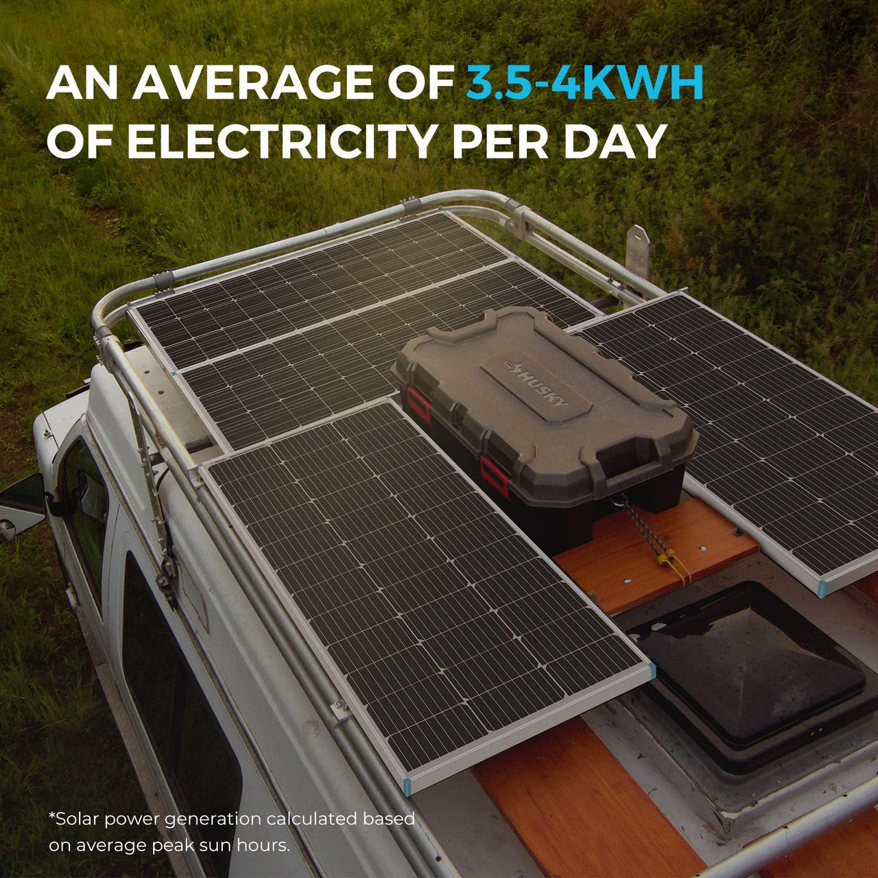 Renogy 800W 12V/24V Monocrystalline Solar Premium Kit w/Rover 60A Charger Controller w/Renogy ONE Core - Image 2
