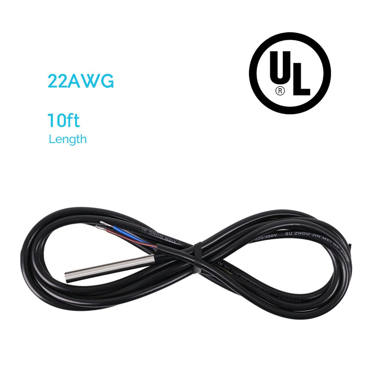 Renogy Battery Temperature Sensor for Voyager Charge Controllers - Image 2