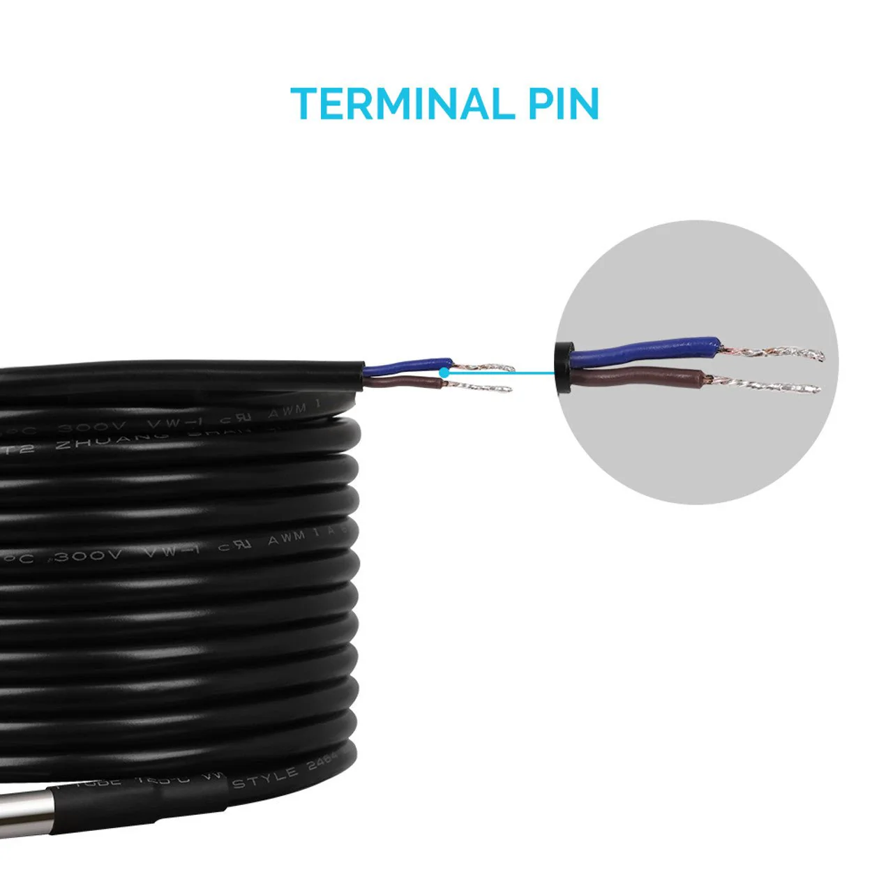 Renogy Battery Temperature Sensor for Voyager Charge Controllers - Image 4