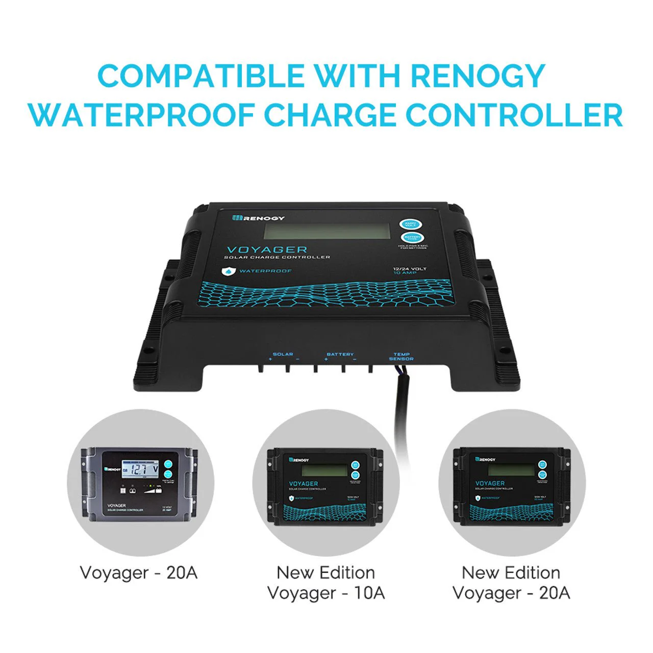 Renogy Battery Temperature Sensor for Voyager Charge Controllers - Image 6