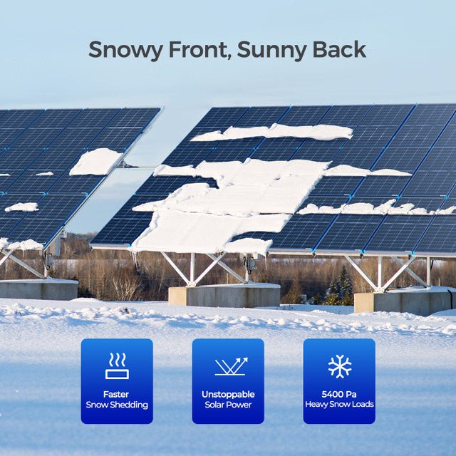 Renogy Bifacial 115 Watt 12 Volt Monocrystalline Solar Panel - Image 5