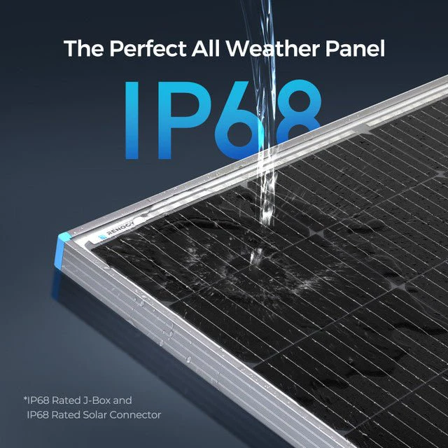 Renogy Bifacial 115 Watt 12 Volt Monocrystalline Solar Panel - Image 6