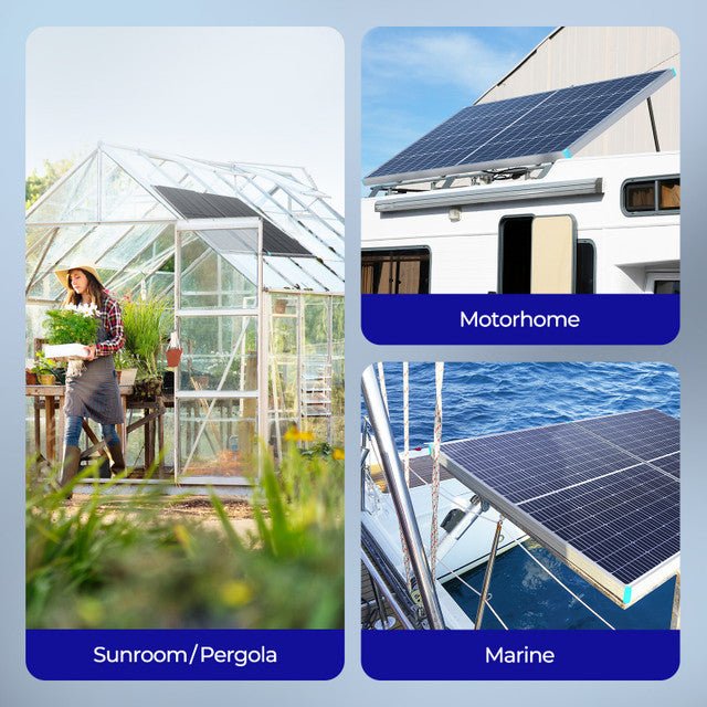 Renogy Bifacial 115 Watt 12 Volt Monocrystalline Solar Panel - Image 9