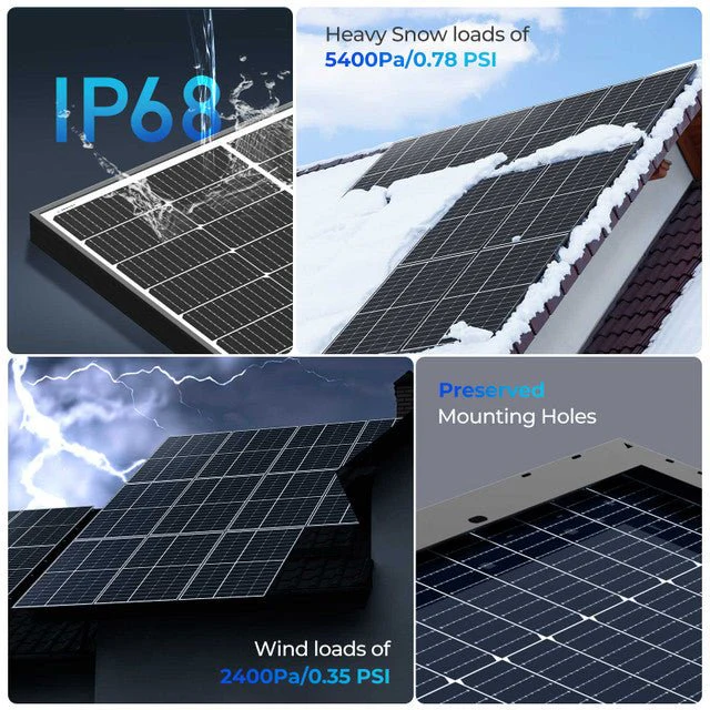 Renogy Bifacial 320 Watt Monocrystalline Solar Panels - Image 6