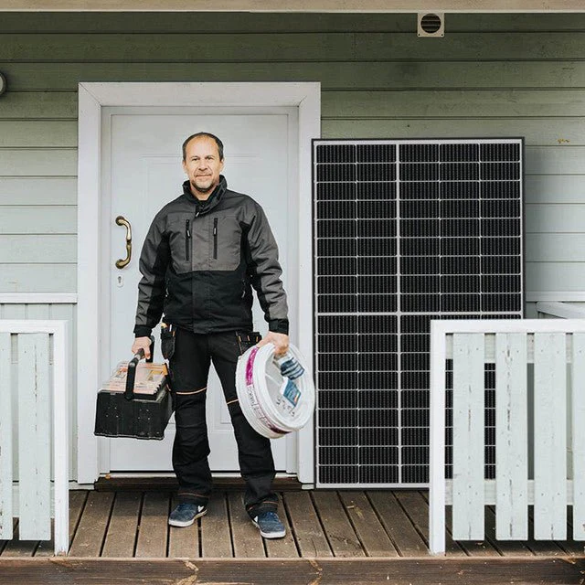 Renogy Bifacial 320 Watt Monocrystalline Solar Panels - Image 9