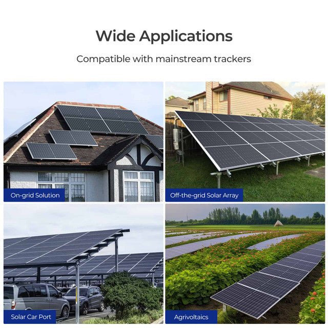 Renogy Bifacial 550 Watt Monocrystalline Solar Panel - Image 6