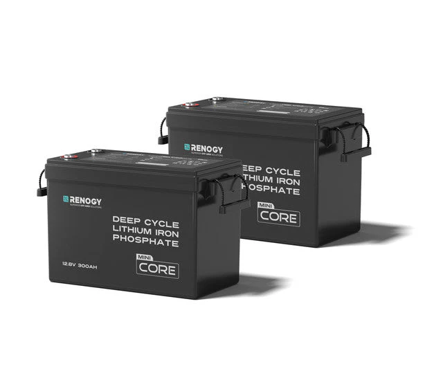 Renogy Core Mini - 12.8V 300Ah Lithium Iron Phosphate Battery w/ Low-Temperature Protection - Image 8