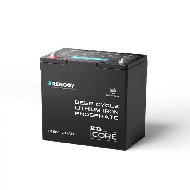 Renogy Core Mini - DuoHeat Tech 12V 100Ah Lithium Iron Phosphate Battery - Image 10