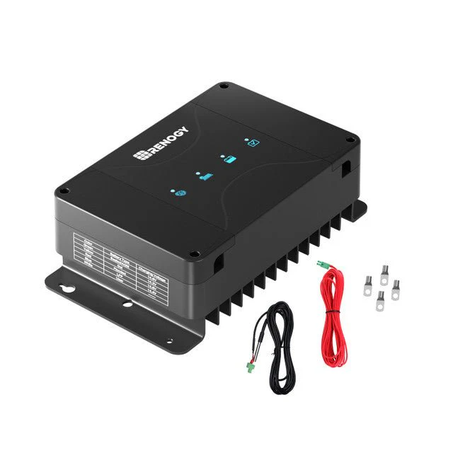 Renogy DCC30S 12V 30A Dual Input DC-DC On-Board Battery Charger with MPPT with Renogy ONE Core - Image 3