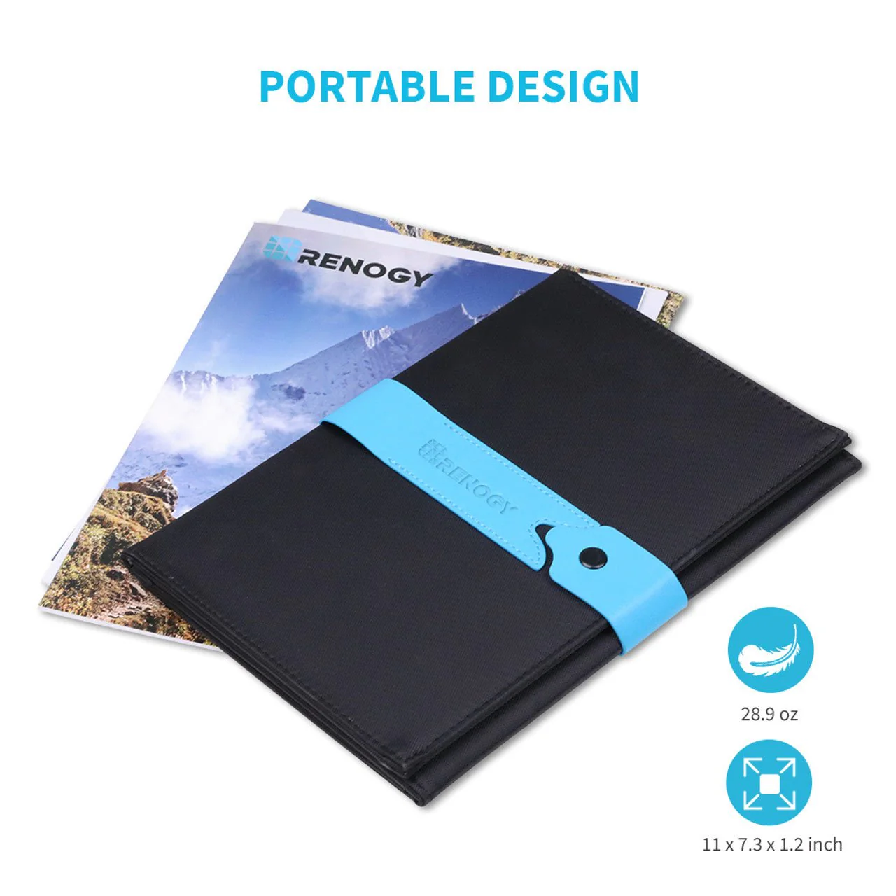 Renogy E.FLEX 21 Watts Portable Solar Panel - Image 4