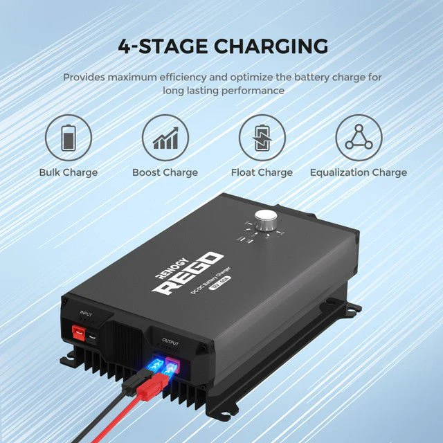 Renogy REGO 12V 60A DC-DC Battery Charger - Image 5
