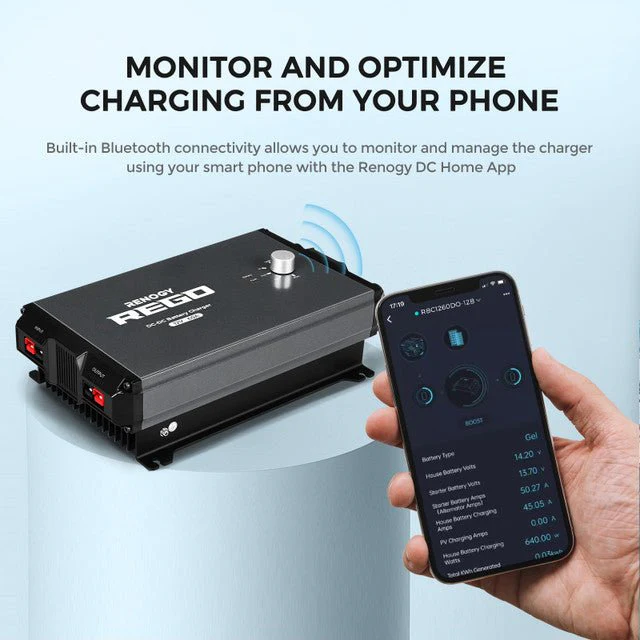 Renogy REGO 12V 60A DC-DC Battery Charger - Image 7