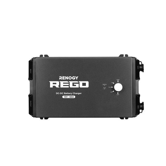 Renogy REGO 12V 60A DC-DC Battery Charger with 10FT 6AWG Cable + Renogy ONE Core - Image 9