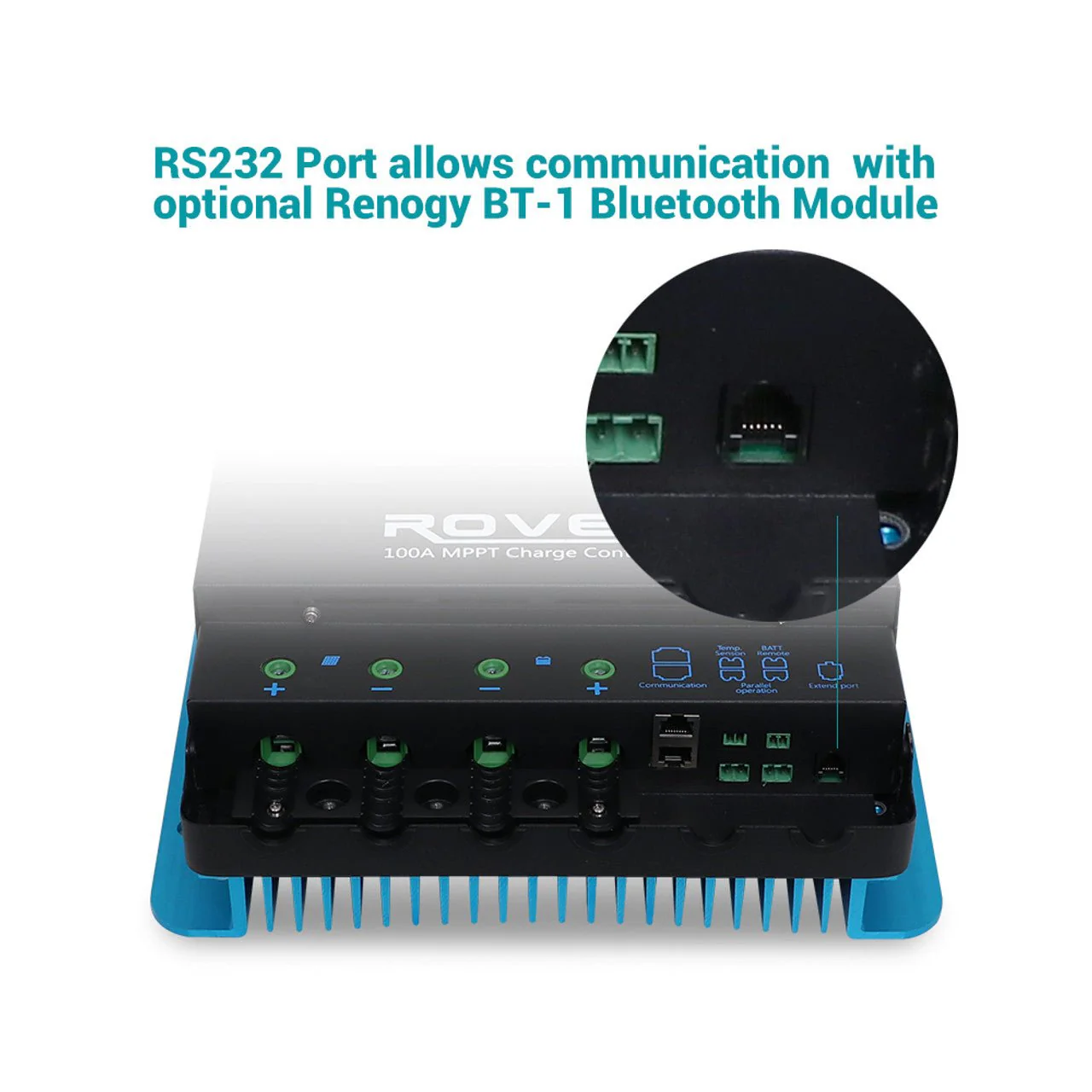 Renogy Rover 100 Amp MPPT Solar Charge Controller - Image 6