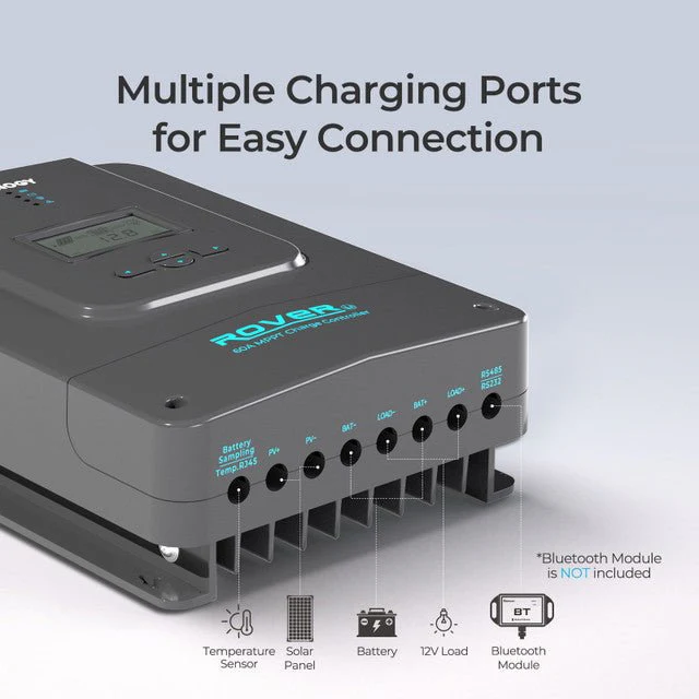 Renogy Rover 60 Amp MPPT Solar Charge Controller - Image 8
