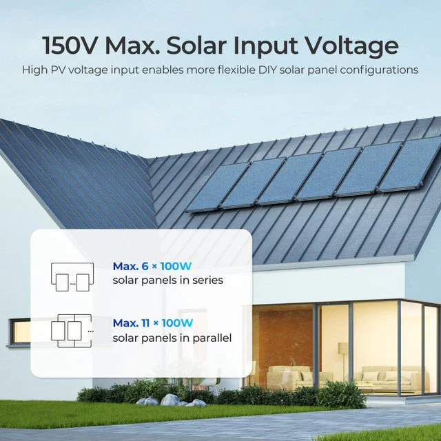 Renogy Rover Lite 12V/ 24V/ 36V/ 48V 60A MPPT Solar Charge Controller - Image 4
