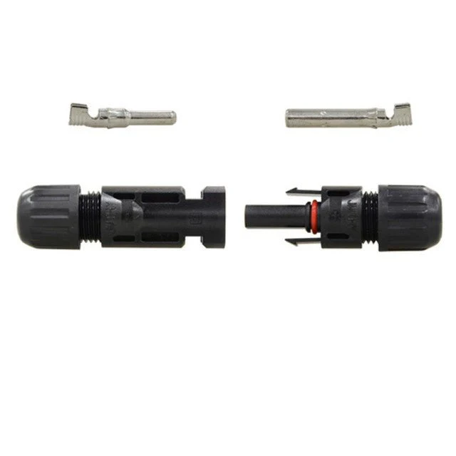 Renogy Solar Connectors for Solar Panels 5 Pairs Male & Female