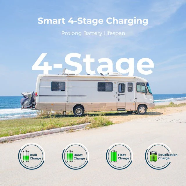 Renogy Wanderer 10A PWM Solar Charge Controller - Image 5
