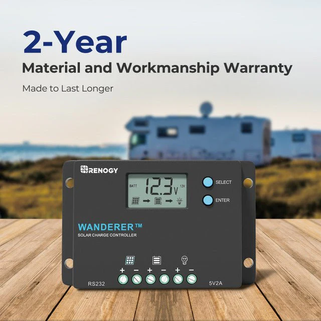 Renogy Wanderer 10A PWM Solar Charge Controller - Image 7