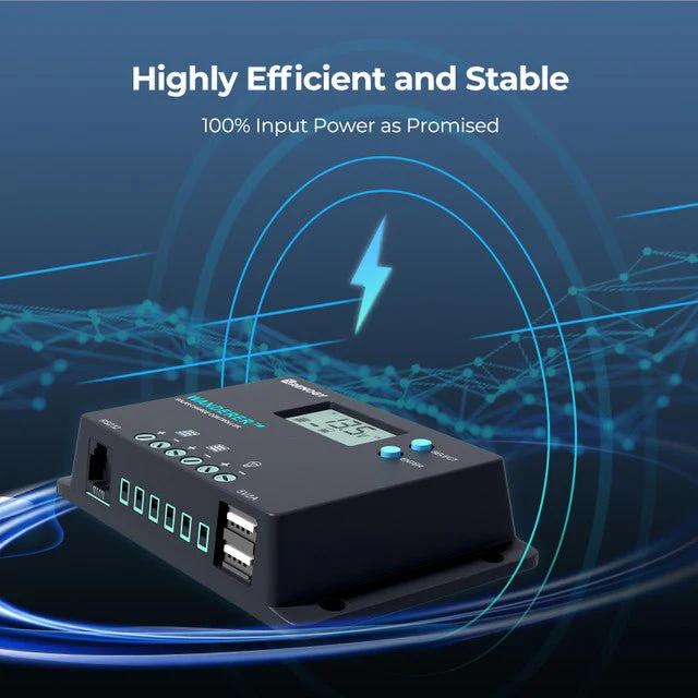 Renogy Wanderer 10A PWM Solar Charge Controller - Image 9