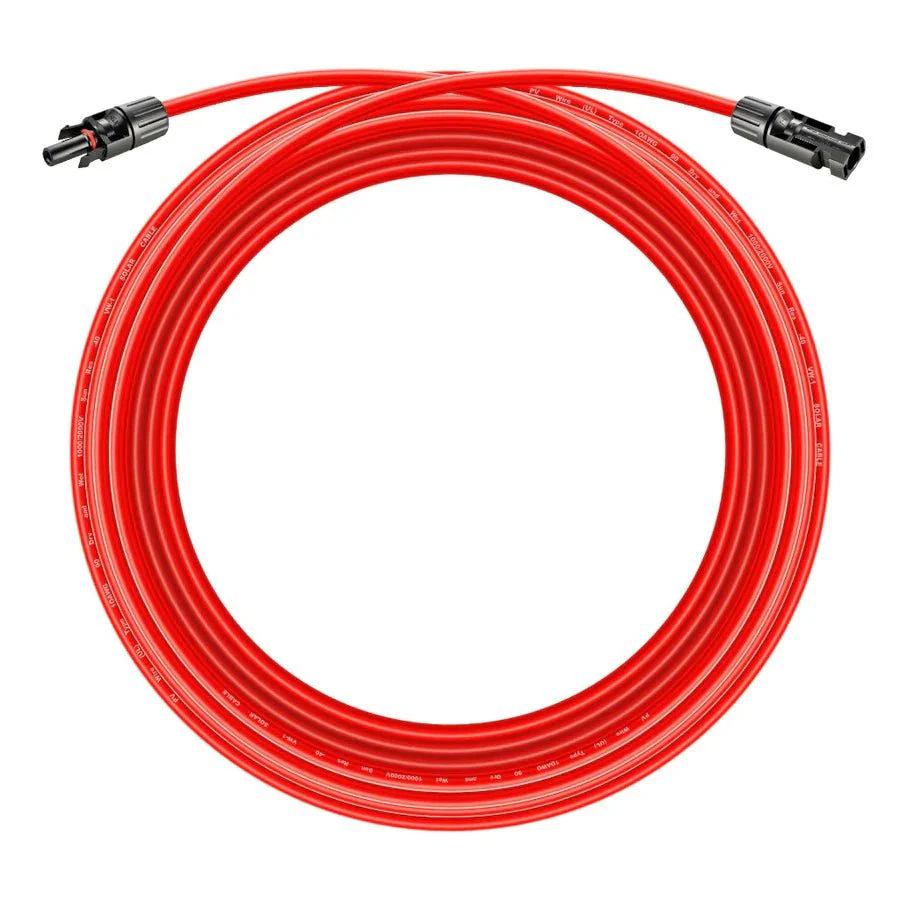 Rich Solar 10 Gauge (10AWG) 30 Feet Solar Panel Extension Cable Wire With Solar Connectors - Image 5