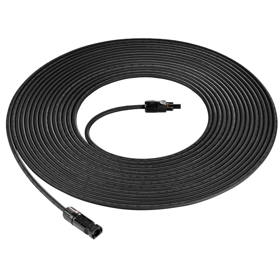 Rich Solar 10 Gauge (10AWG) 75 Feet Solar Panel Extension Cable Wire With Solar Connectors - Image 4