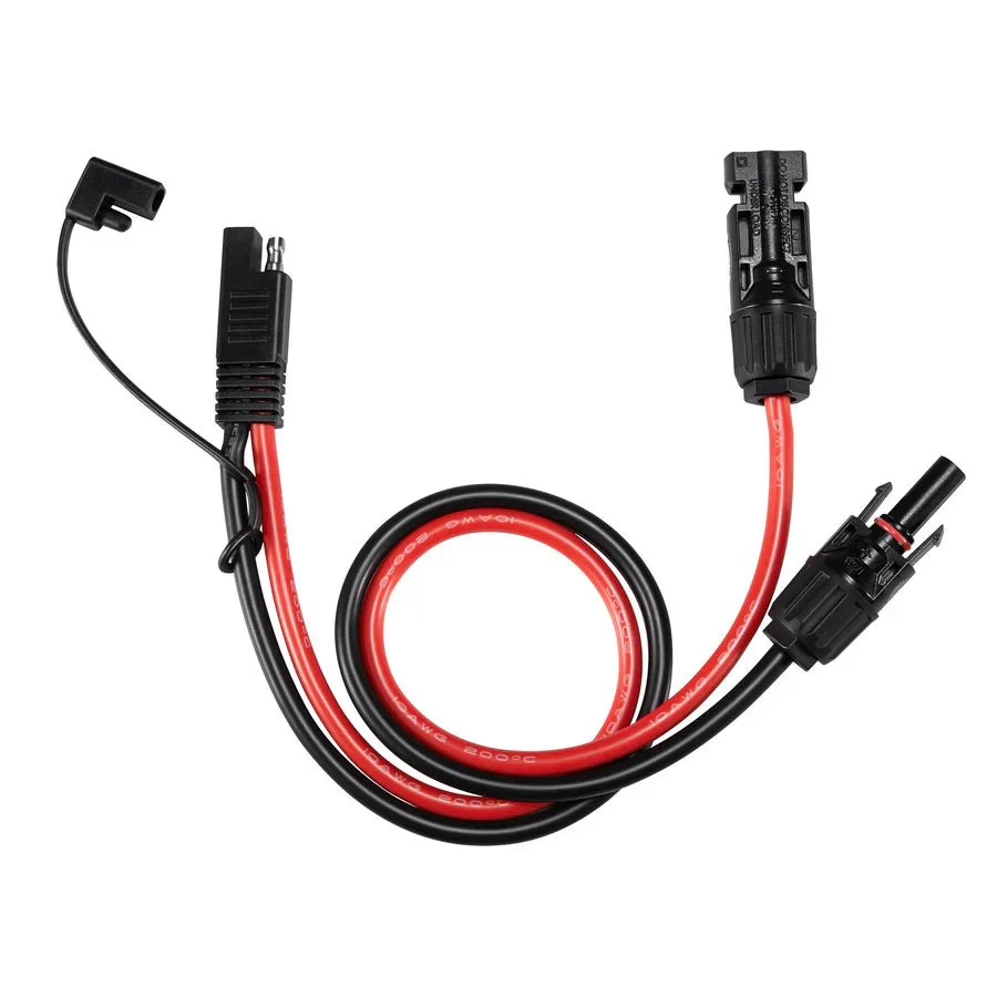 Rich Solar 10AWG Solar Connector to SAE Adapter